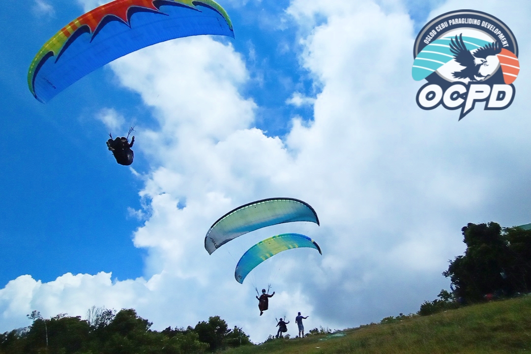 Paragliding adventure in Oslob Cebu