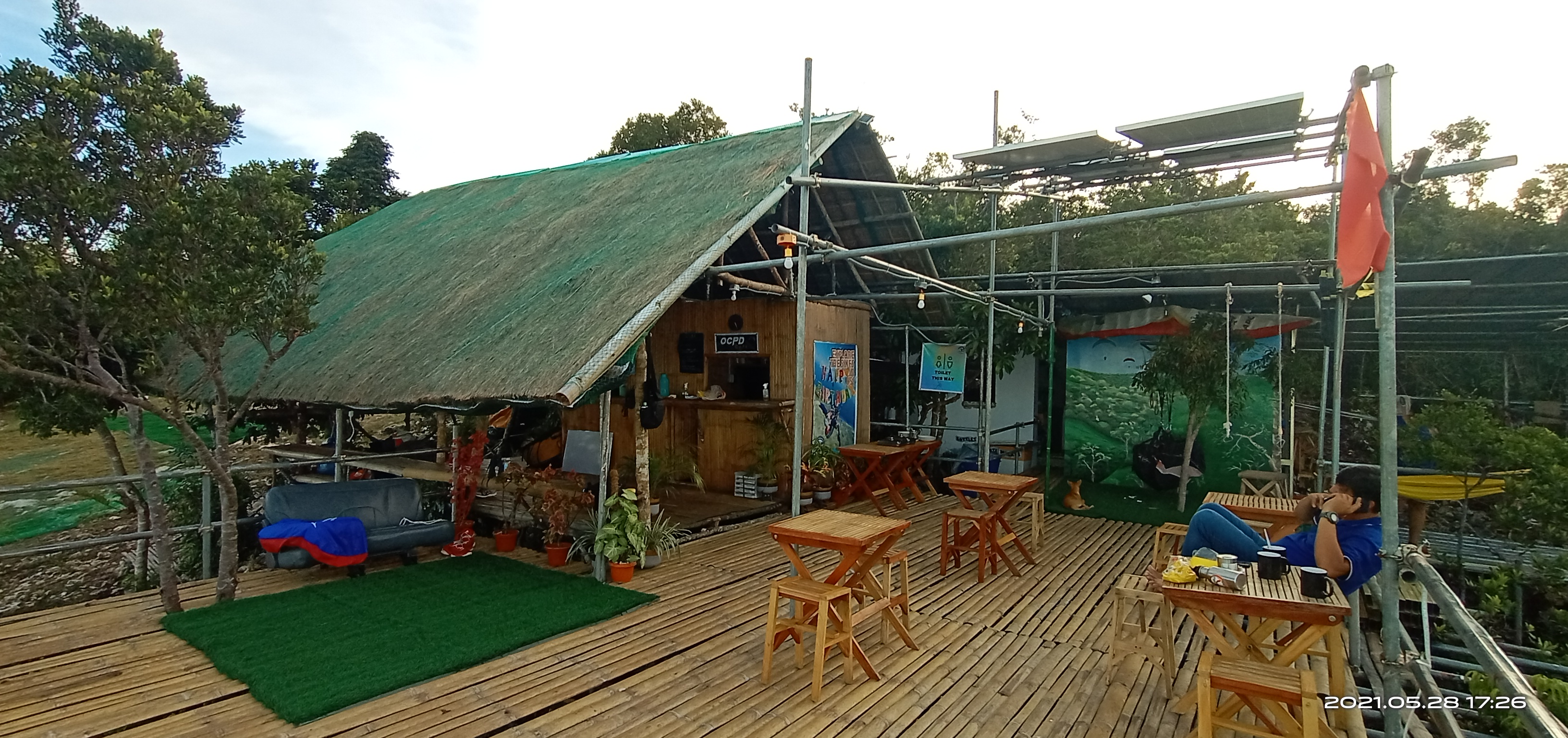 Paragliding in Oslob Cebu Philippines