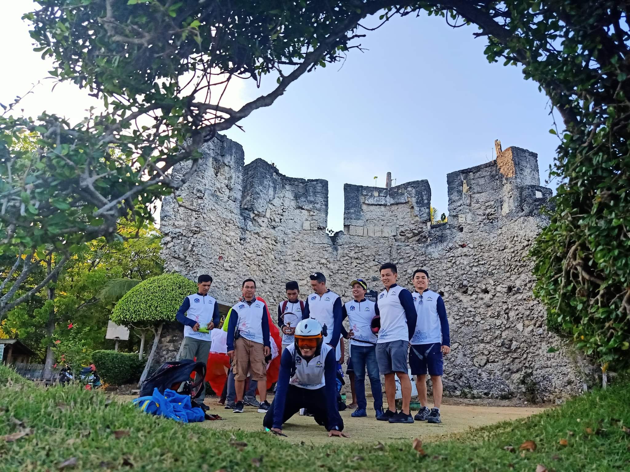 Paragliding in Oslob Cebu Philippines